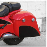 BMC Bag Extensions for Indian® 2014-2026 Chieftain, Roadmaster, and Springfield (Old Style Bags)