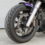 BMC featuring Arlen Ness 14" Jagged® Big Brake Rotors, FLT Spoke Mount