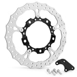 BMC featuring Arlen Ness 14" Billet Big Brake Rotors, Black