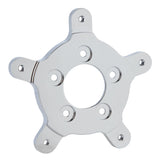 BMC featuring Arlen Ness FLT Brake Rotor Adapter, Universal Fitment Chrome