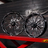 BMC featuring Arlen Ness Drift® Forged Wheels, Black