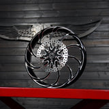BMC featuring Arlen Ness Drift™ Brake Rotors, Black