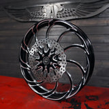 BMC featuring Arlen Ness Drift™ Brake Rotors, Black