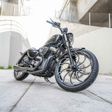 BMC featuring Arlen Ness Drift® Forged Wheels, Black