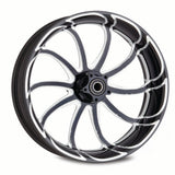 BMC featuring Arlen Ness Drift® Forged Wheels, Black