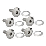 BMC featuring Arlen Ness Forged Stainless Floating Brake Rotor Hardware, FLT