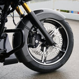 BMC featuring Arlen Ness Factory 24 Forged Wheels, 18" x 5.5" Fat Front