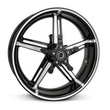 BMC featuring Arlen Ness Factory 24 Forged Wheels, 18" x 5.5" Fat Front