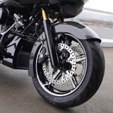 BMC featuring Arlen Ness Factory 24 Forged Wheels, 18" x 5.5" Fat Front
