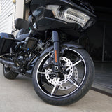 BMC featuring Arlen Ness Factory 24 Forged Wheels, 21" x 3.5" Front