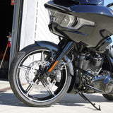 BMC featuring Arlen Ness Factory 24 Forged Wheels, 21" x 3.5" Front