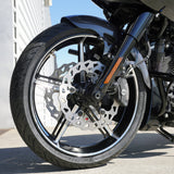 BMC featuring Arlen Ness Factory 24 Forged Wheels, 21" x 3.5" Front