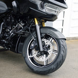 BMC featuring Arlen Ness Factory 24 Forged Wheels, Black