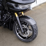 BMC featuring Arlen Ness Factory 24 Forged Wheels, 18" x 5.5" Fat Front