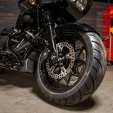 BMC featuring Arlen Ness Fat Factory Forged Wheels, Black