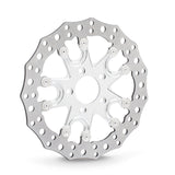 BMC featuring Arlen Ness Flare 5 Brake Rotors for Indian®, Chrome