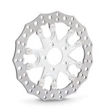 BMC featuring Arlen Ness Flare 5 Brake Rotors for Victory®, Chrome