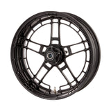BMC featuring Arlen Ness Flatline Forged Wheels, Black