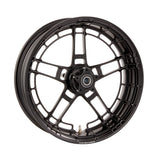 BMC featuring Arlen Ness Flatline Forged Wheels, Black