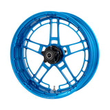 BMC featuring Arlen Ness Flatline Forged Wheels, Blue