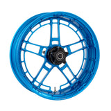 BMC featuring Arlen Ness Flatline Forged Wheels, Blue