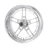 BMC featuring Arlen Ness Flatline Forged Wheels, Chrome