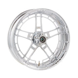 BMC featuring Arlen Ness Flatline Forged Wheels, Chrome