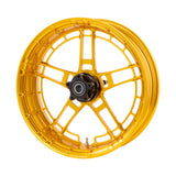 BMC featuring Arlen Ness Flatline Forged Wheels, Gold