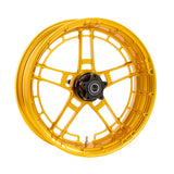 BMC featuring Arlen Ness Flatline Forged Wheels, Gold