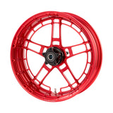 BMC featuring Arlen Ness Flatline Forged Wheels, Red