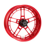 BMC featuring Arlen Ness Flatline Forged Wheels, Red