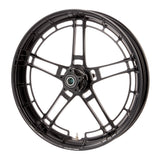 BMC featuring Arlen Ness Flatline Forged Wheels, Black