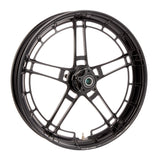 BMC featuring Arlen Ness Flatline Forged Wheels, Black