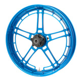 BMC featuring Arlen Ness Flatline Forged Wheels, Blue