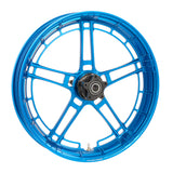BMC featuring Arlen Ness Flatline Forged Wheels, Blue
