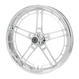 BMC featuring Arlen Ness Flatline Forged Wheels, Chrome