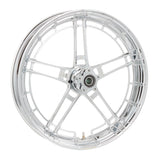 BMC featuring Arlen Ness Flatline Forged Wheels, Chrome
