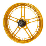 BMC featuring Arlen Ness Flatline Forged Wheels, Gold