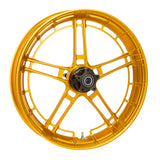 BMC featuring Arlen Ness Flatline Forged Wheels, Gold