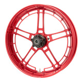 BMC featuring Arlen Ness Flatline Forged Wheels, Red