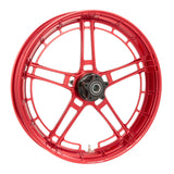 BMC featuring Arlen Ness Flatline Forged Wheels, Red