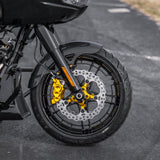 BMC featuring Arlen Ness Flatline Forged Wheels, Black