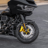 BMC featuring Arlen Ness Flatline Forged Wheels, Black