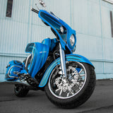 BMC featuring Arlen Ness ProCross Forged Wheels for Indian®, Chrome