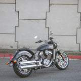BMC featuring Arlen Ness ProCross Forged Wheels for Indian®, Chrome
