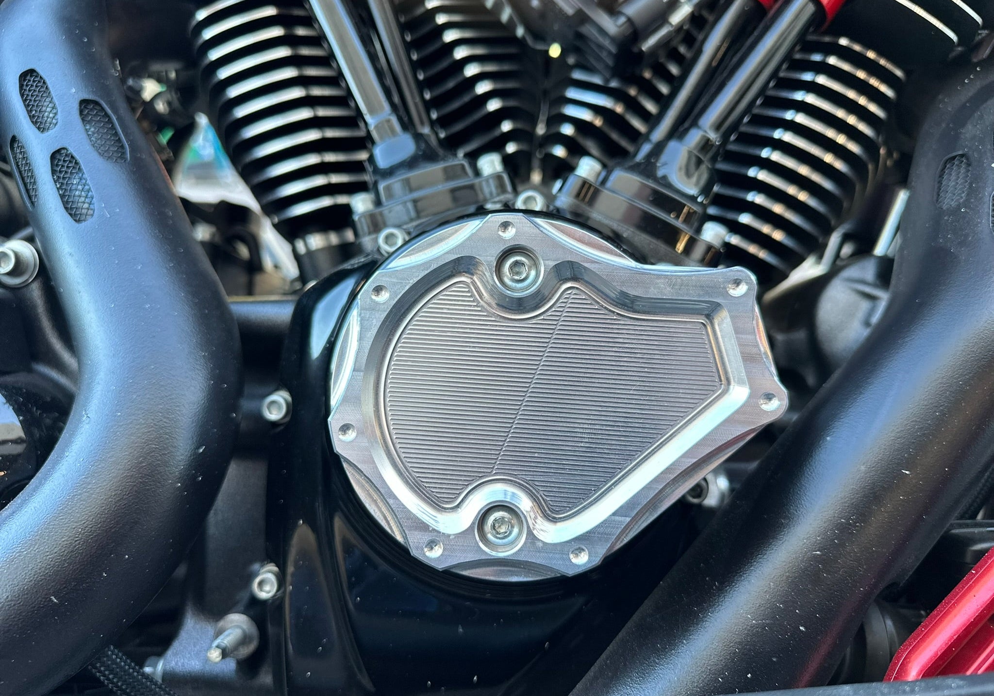 BMC 2024 Bagger Timing Cover