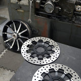 BMC featuring Arlen Ness Factory Replacement Brake Rotors for Indian®