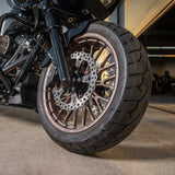 BMC featuring Arlen Ness Jagged® Brake Rotors, FLT Front