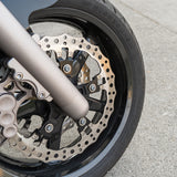 BMC featuring Arlen Ness 14" Jagged® Big Brake Rotors, FLT Spoke Mount