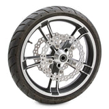 BMC featuring Arlen Ness Jagged® Brake Rotors, FLT Front